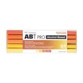 Tombow ABT PRO, ORANGE TONES, 5PK 56973